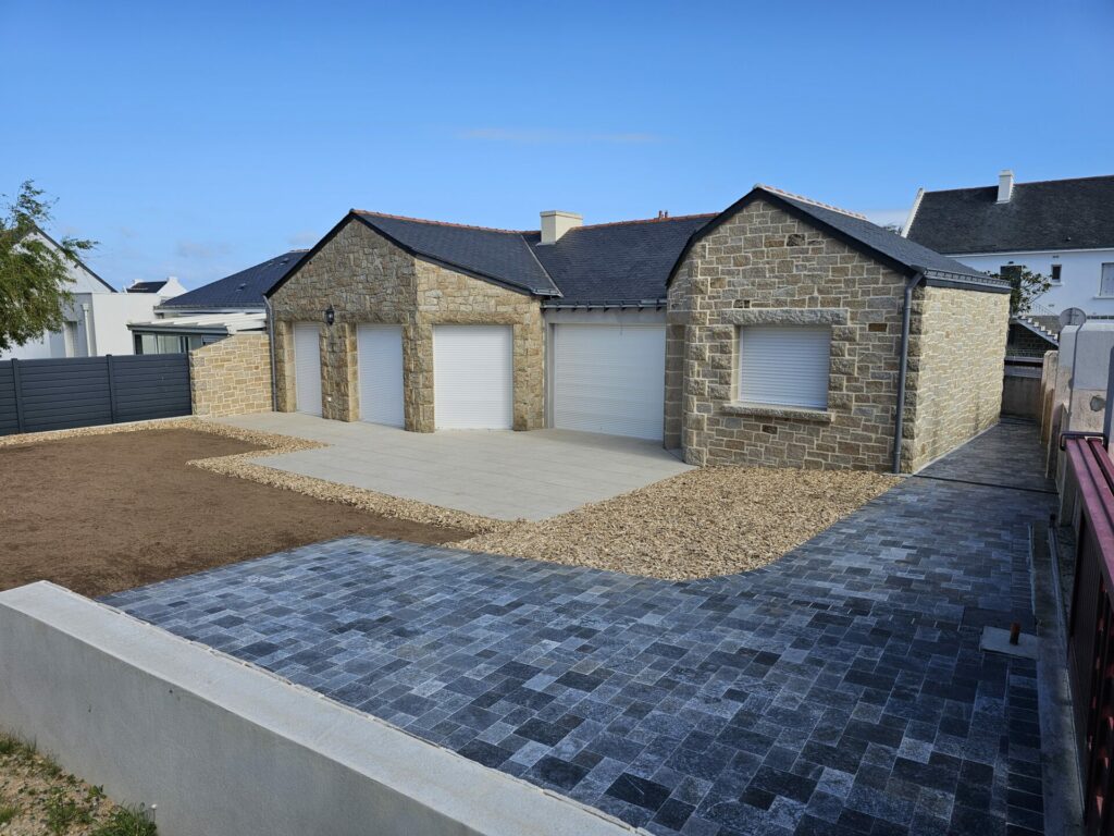RENOVATION ET EXTENSION D'UNE MAISON à Piriac sur mer