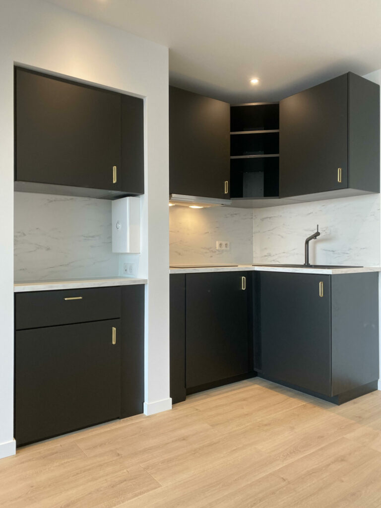 Rénovation d’un appartement face à la mer au Pouliguen :