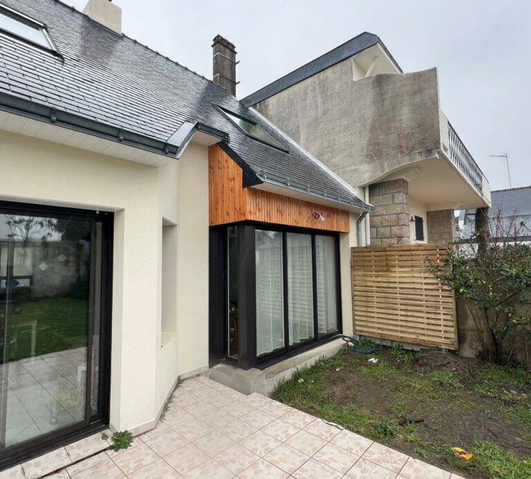 agrandissement à Batz sur mer