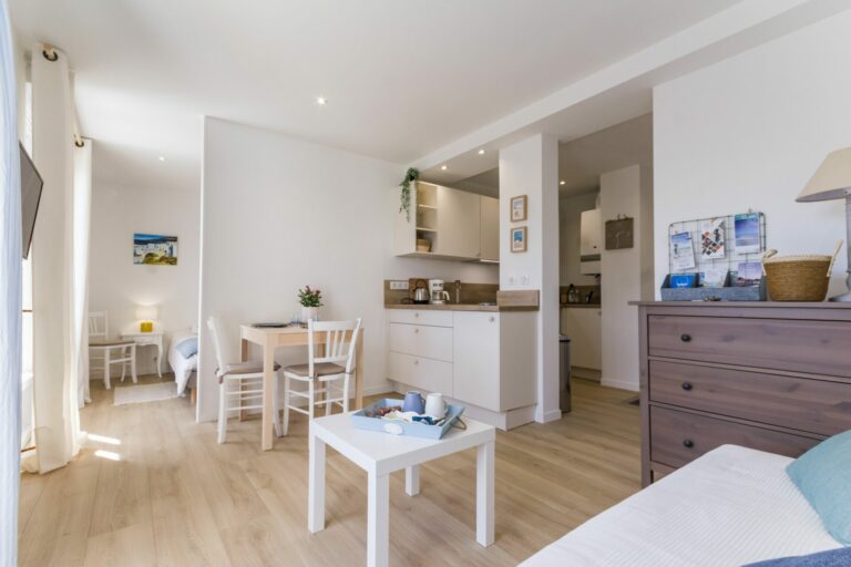RENOVATION D'UN APPARTEMENT AU Pouliguen