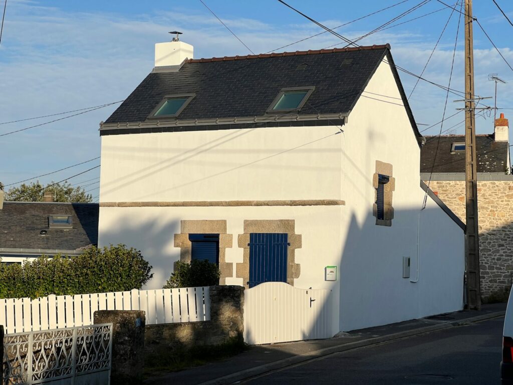 Surélévation d'une maison à La Turballe