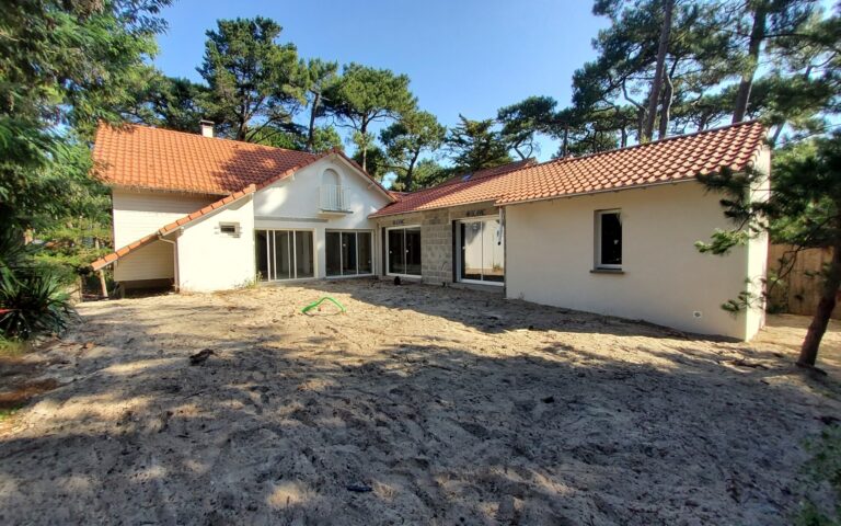 extension en maçonnerie à Mesquer
