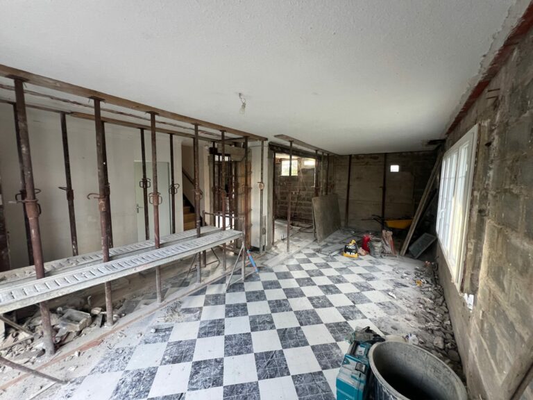rénovation d'une maison au Pouliguen