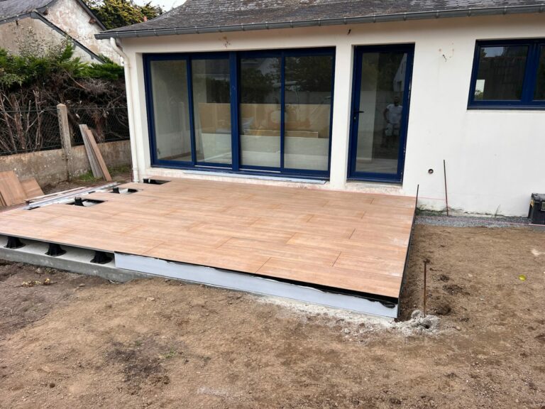 rénovation complète d'une maison au Croisic