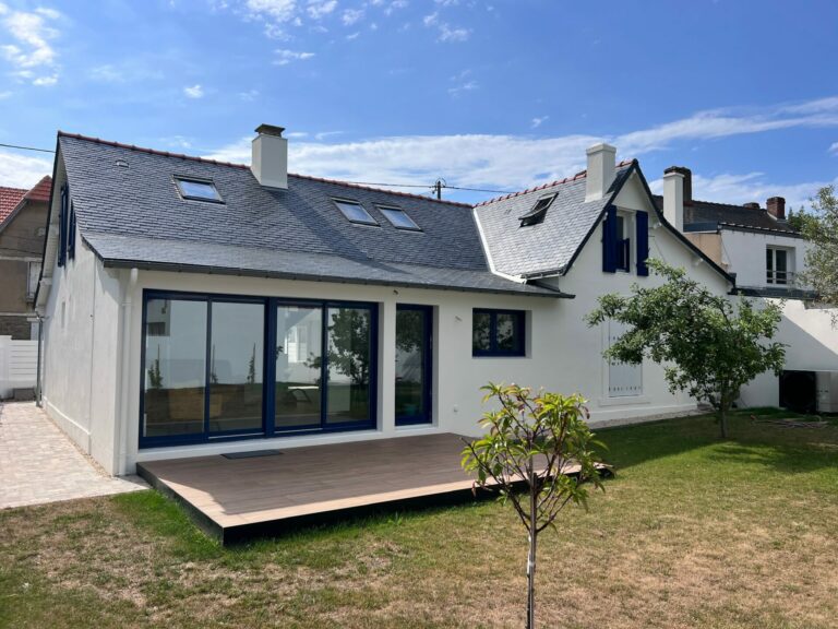 Rénovation d'une maison au Croisic